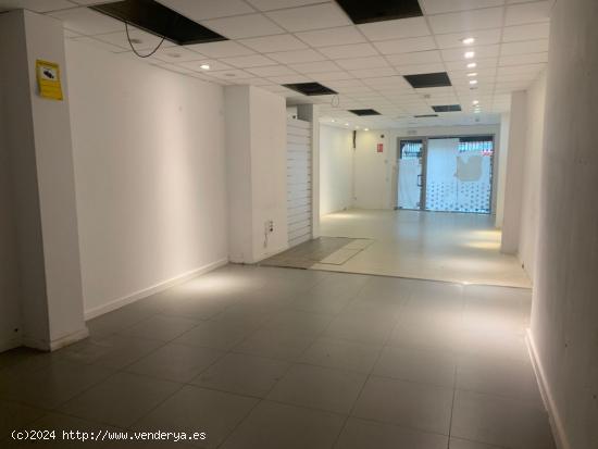 ALQUILER DE LOCAL COMERCIAL - VALENCIA