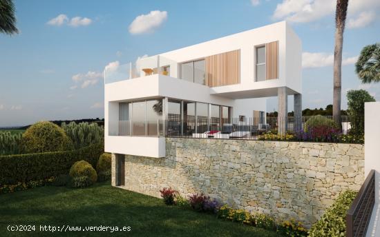 VILLAS DE DISEÑO MODERNO CON VISTAS AL GOLF!!! - ALICANTE