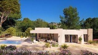  EXCLUSIVA VILLA INTEGRADA EN LA NATURALEZA E - ALICANTE 