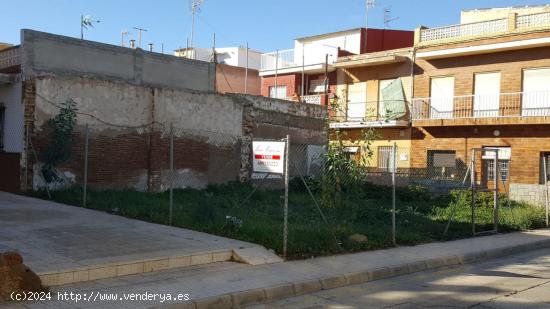  Terreno urbanizable cerca del club nautico de los nietos - MURCIA 