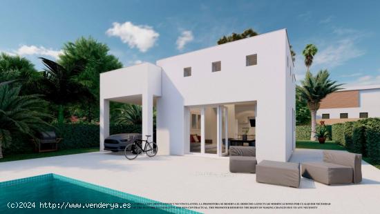  NUEVO SIEMPRE ES NUEVO, MODERNAS VILLAS EN LOS ALCAZARES - MURCIA 