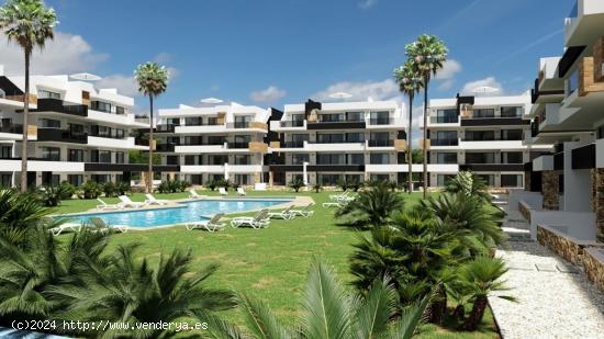  Apartamentos de 2 dormitorios y 2 baños con garaje trastero y piscina com,(SPA) Orihuela costa - AL 