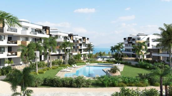 Apartamentos de lujo con vistas al mar, zona Orihuela Costa (Playa Flamenca) - ALICANTE