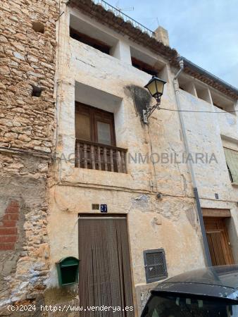 A LA VENTA CASA PARA REFORMAR EN VILLAR DEL ARZOBISPO - VALENCIA