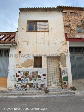 A LA VENTA CASA PARA REFORMAR EN VILLAR DEL ARZOBISPO - VALENCIA