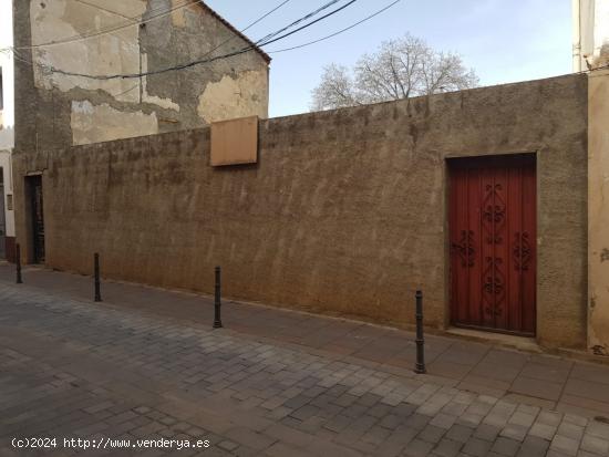 TERRENO URBANIZABLE EN CALAMOCHA - TERUEL