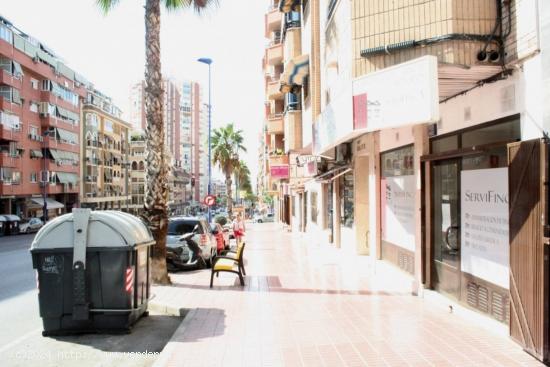 Local comercial con 170 m2 en avenida Beniarda, Benidorm. - ALICANTE