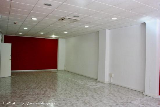 Local comercial con 170 m2 en avenida Beniarda, Benidorm. - ALICANTE