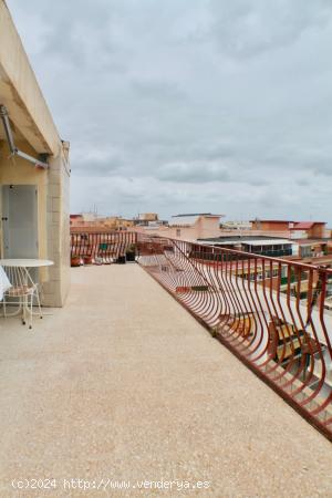 ESPECTACULAR ATICO EN JAIME I DE 4 HABITACION GRAN TERRAZA Y GARAJE INCLUIDO. - ALICANTE