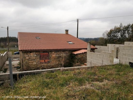 CASA DE PIEDRA PARA RESTAURAR  Y CON FINCA EN SAN SADURNINO, SAN SADURNIÑO - A CORUÑA