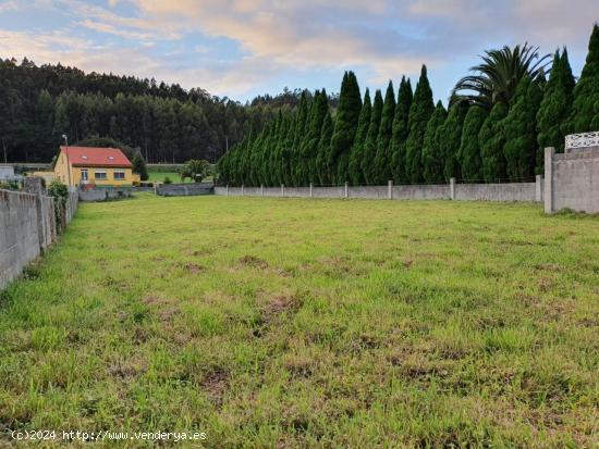 FINCA EDIFICABLE EN PRESA DEL REY, NARÓN - A CORUÑA