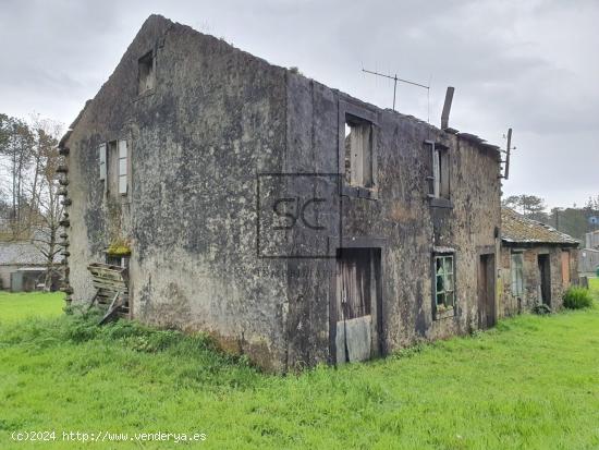 CASA DE PIEDRA PARA REFORMAR EN XESTOSO, MONFERO - A CORUÑA