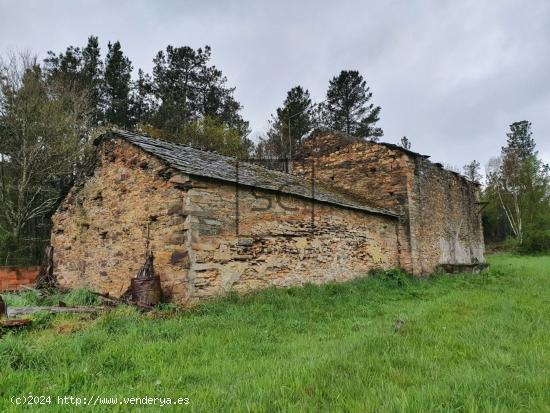 CASA DE PIEDRA PARA REFORMAR EN XESTOSO, MONFERO - A CORUÑA