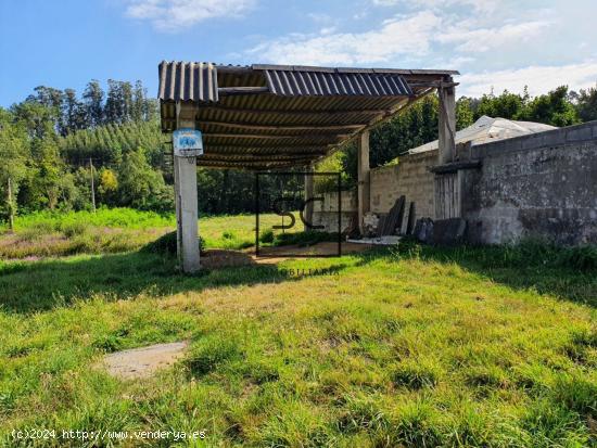 CASA CON FINCA EN SEDES, NARÓN - A CORUÑA