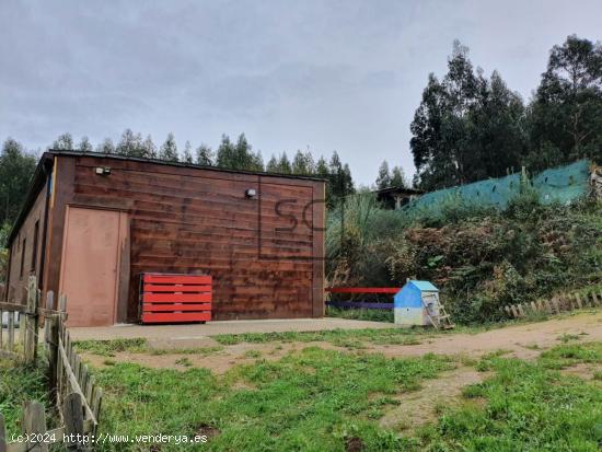 FINCA IDEAL PARA NEGOCIO EN EL LAGO, VALDOVIÑO - A CORUÑA