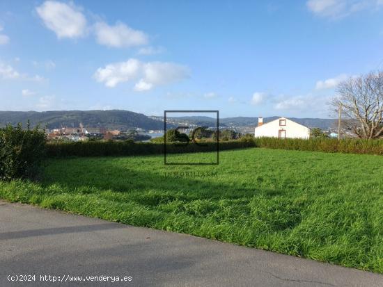 SOLAR PARA EDIFICAR EN MEA, MUGARDOS - A CORUÑA