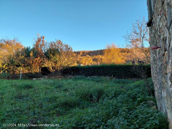 SE VENDE CASA PARA REFORMAR CON TERRENO en VILLAVICIOSA DE SAN MIGUEL - LEON