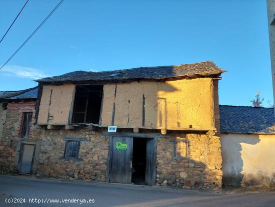 SE VENDE CASA PARA REFORMAR EN VILLAVICIOSA DE SAN MIGUEL - LEON