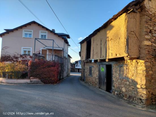 SE VENDE CASA PARA REFORMAR EN VILLAVICIOSA DE SAN MIGUEL - LEON