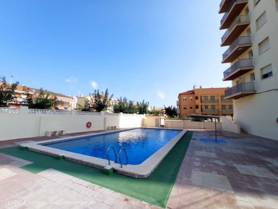 SE ALQUILA APARTAMENTO EN EDIFICIO FLORIDA. - CASTELLON