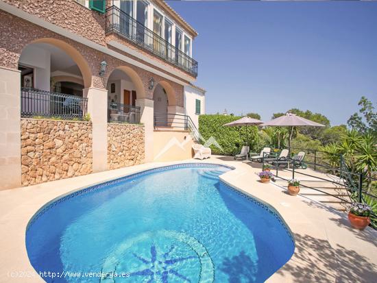  Hermosa Villa con vistas al mar en Calviá - BALEARES 