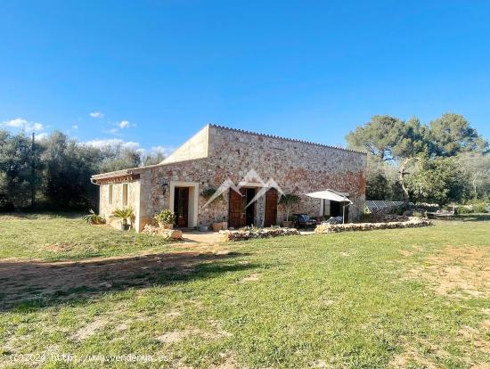  Finca Rústica de 2,5 ha con proyecto de vivienda y licencia en Sencelles - BALEARES 