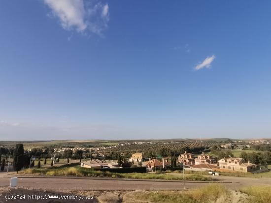 GRAN PARCELA EN EL CAMPO DE GOLF - TOLEDO