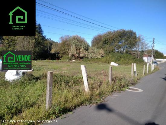  TERRENOS URBANOS EN VENTA EN RUBIANES - PONTEVEDRA 