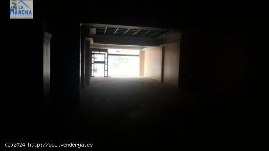 INMOBILIARIA LA MANCHA VENDE O ALQUILA LOCAL COMERCIAL ZONA CENTRO - ALBACETE