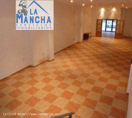 INMOBILIARIA LA MANCHA VENDE LOCAL COMERCIAL BARRIO LA INDUSTRIA - ALBACETE