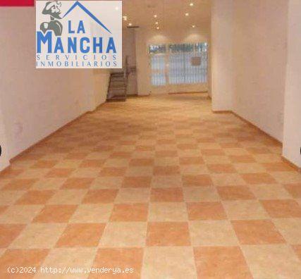 INMOBILIARIA LA MANCHA VENDE LOCAL COMERCIAL BARRIO LA INDUSTRIA - ALBACETE