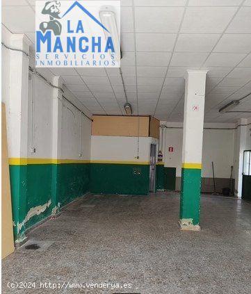 INMOBILIARIA LA MANCHA VENDE LOCAL COMERCIAL BARRIO HOSPITAL - ALBACETE