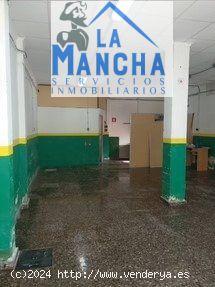 INMOBILIARIA LA MANCHA VENDE LOCAL COMERCIAL BARRIO HOSPITAL - ALBACETE