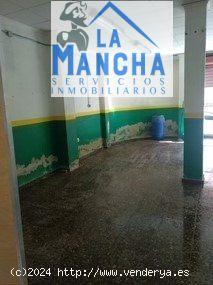 INMOBILIARIA LA MANCHA VENDE LOCAL COMERCIAL BARRIO HOSPITAL - ALBACETE