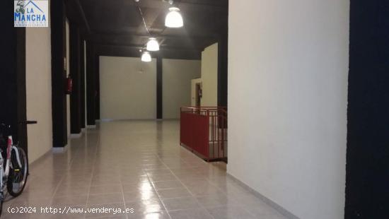 INMOBILIARIA LA MANCHA ALQUILA LOCAL COMERCIAL ZONA FERIA - ALBACETE