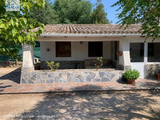 REF: C068 INMOBILIARIA LA MANCHA VENDE CHALET EN ZONA URBANIZACION LOS PRADOS (SANTA ANA) - ALBACETE