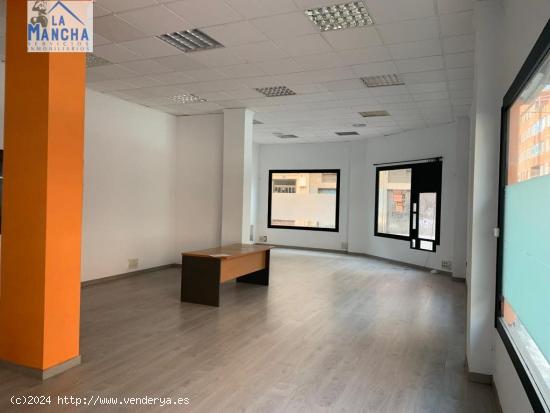 INMOBILIARIA LA MANCHA VENDE LOCAL COMERCIAL EN ZONA GUARDIA CIVIL - ALBACETE