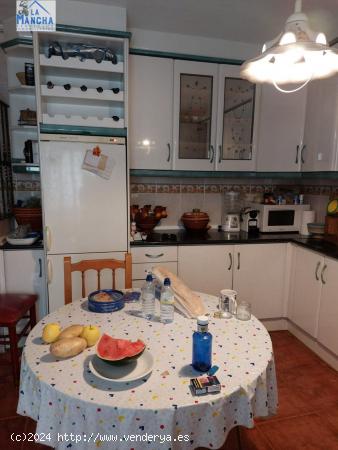 INMOBILIARIA LA MANCHA VENDE CASA EN LA SIERRA DEL SEGURA - ALBACETE