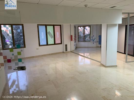 REF: C105 INMOBILIARIA LA MANCHA ALQUILA LOCAL COMERCIAL ZONA CENTRO-ALTOZANO - ALBACETE