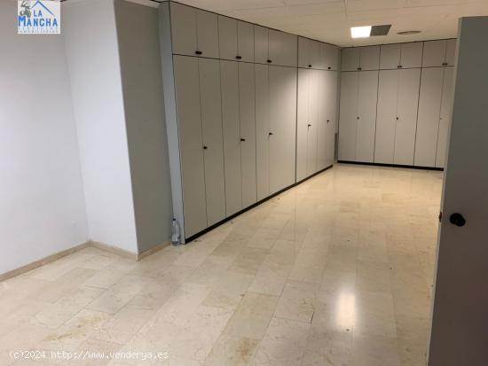 REF: C105 INMOBILIARIA LA MANCHA ALQUILA LOCAL COMERCIAL ZONA CENTRO-ALTOZANO - ALBACETE