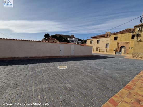 INMOBILIARIA LA MANCHA VENDE TERRENO URBANO EN CHINCHILLA - ALBACETE