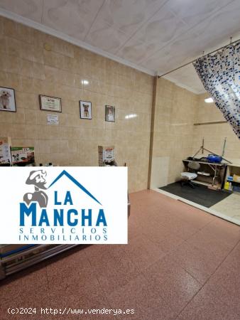 INMOBILIARIA LA MANCHA VENDE LOCAL COMERCIAL EN EL BARRIO DEL PILAR - ALBACETE