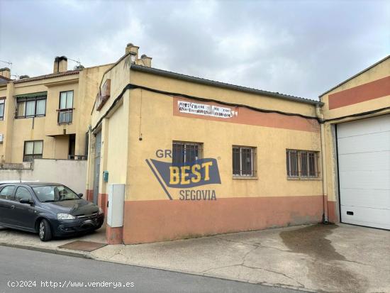 NAVE INDUSTRIAL, DE 400 M², EN LA LASTRILLA (SEGOVIA) - SEGOVIA