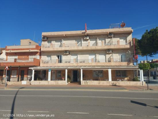 HOTEL A LA VENTA EN LOS ALCAZARES - MURCIA