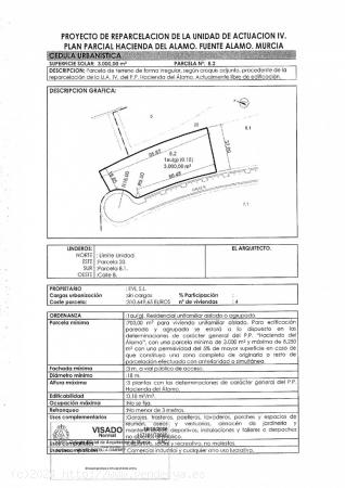 Terreno en venta en HACIENDA DEL ÁLAMO  - MURCIA