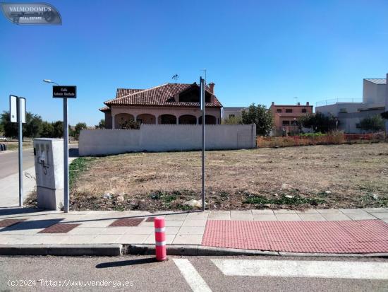 TERRENO URBANO EN VALMOJADO - TOLEDO