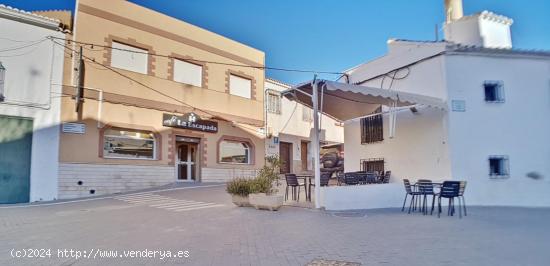 ¡Oportunidad de Inversión! Hostal en Venta en Uleila del Campo, Almería - ALMERIA