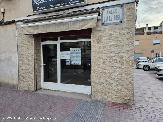 BAJO COMERCIAL EN BARRIO DEL PROGRESO- MURCIA - MURCIA