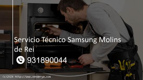 Servicio Técnico Samsung Molins de Rei 931890044