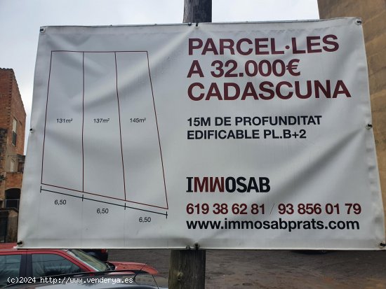 Suelo urbano en venta  en Prats de Lluçanès - Barcelona